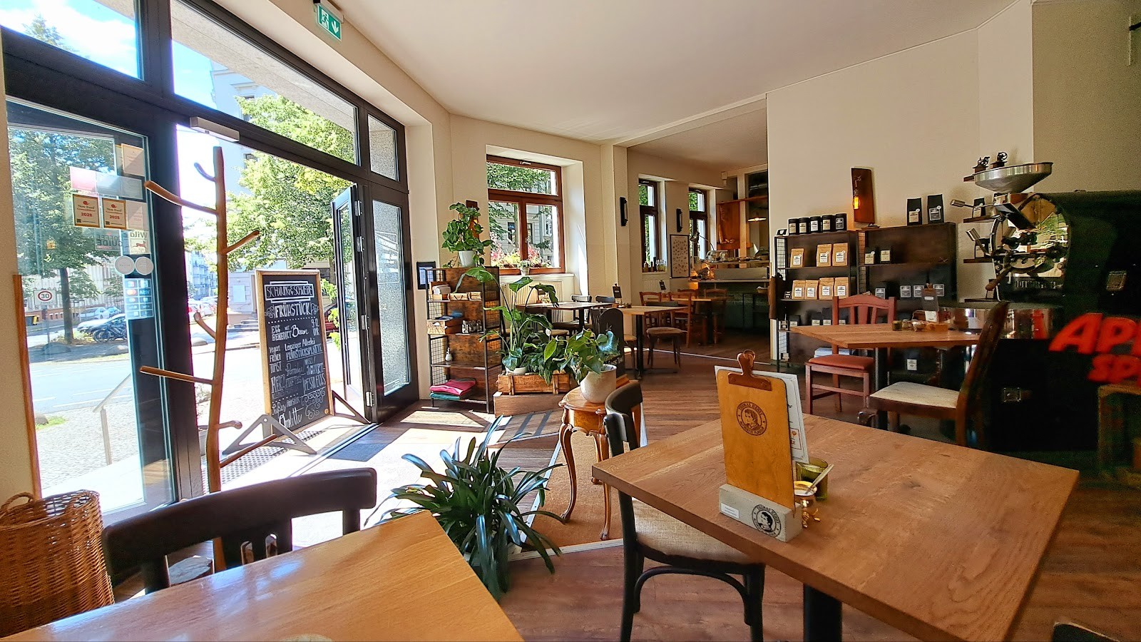 Schwung & Schwebe: the place
