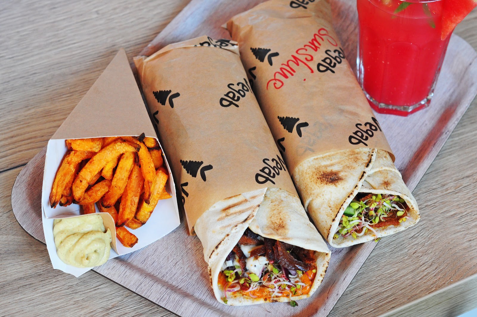 Vegab: food & drinks