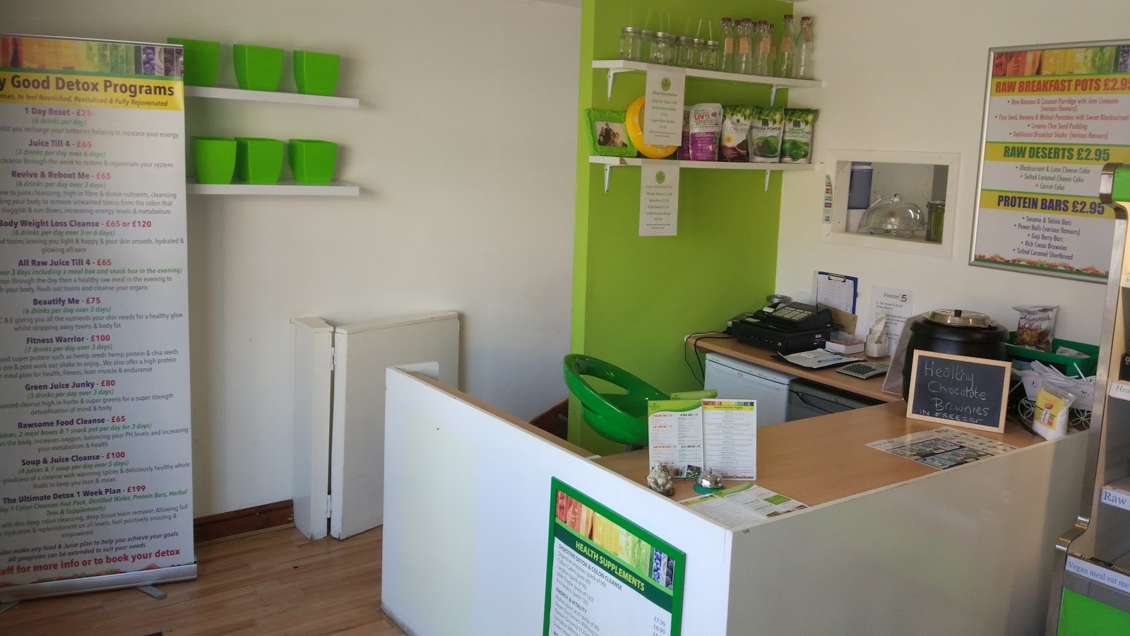 HiVibe Nutrition: the place