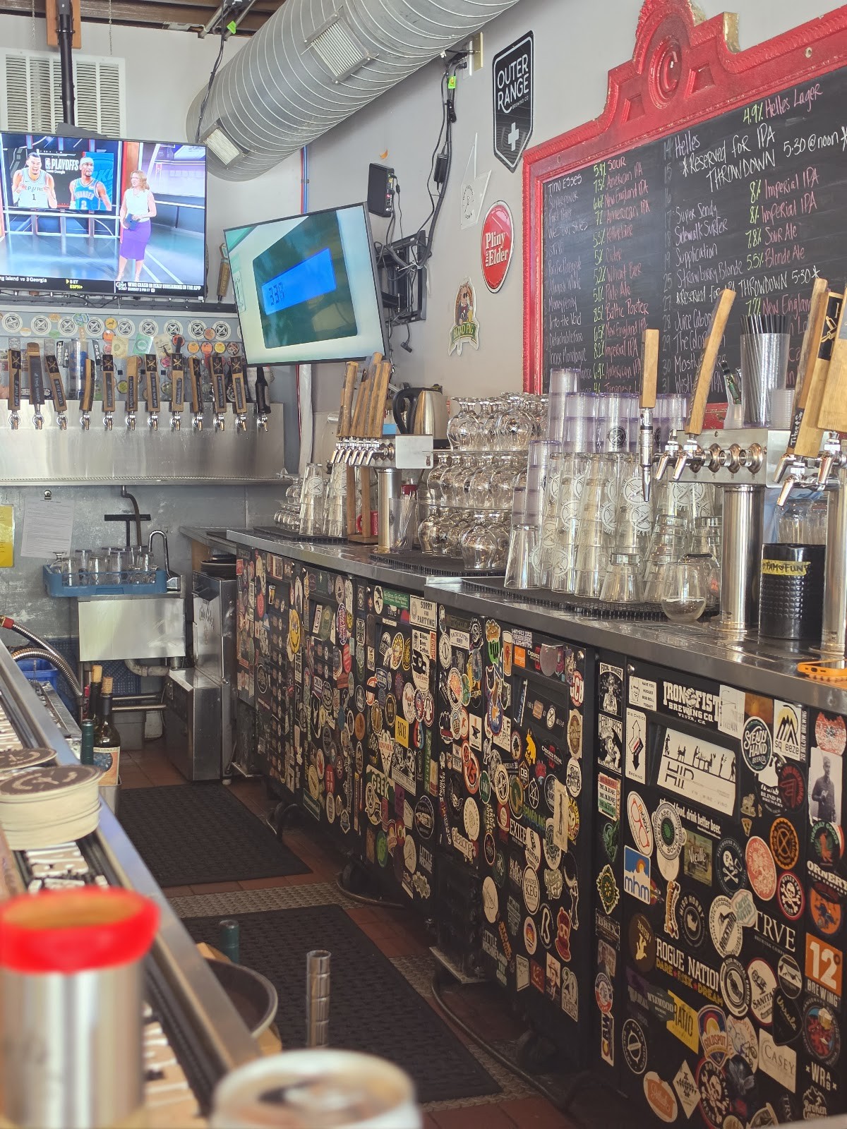 Hops & Pie: the place