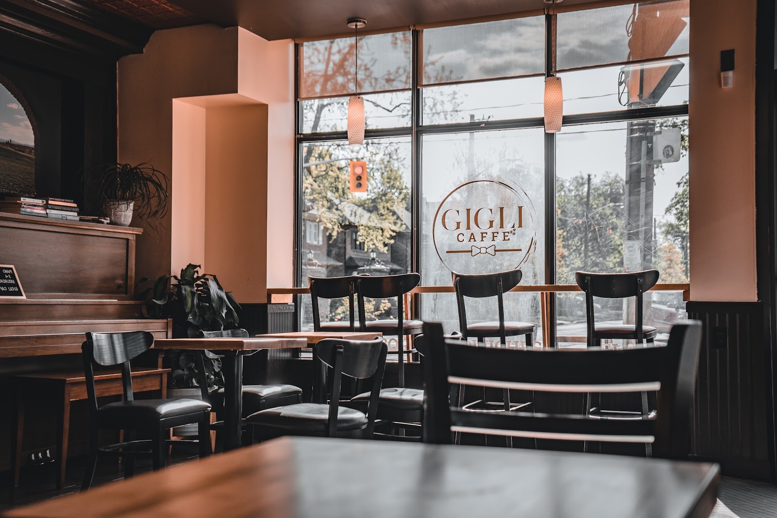 Gigli Caffè: the place