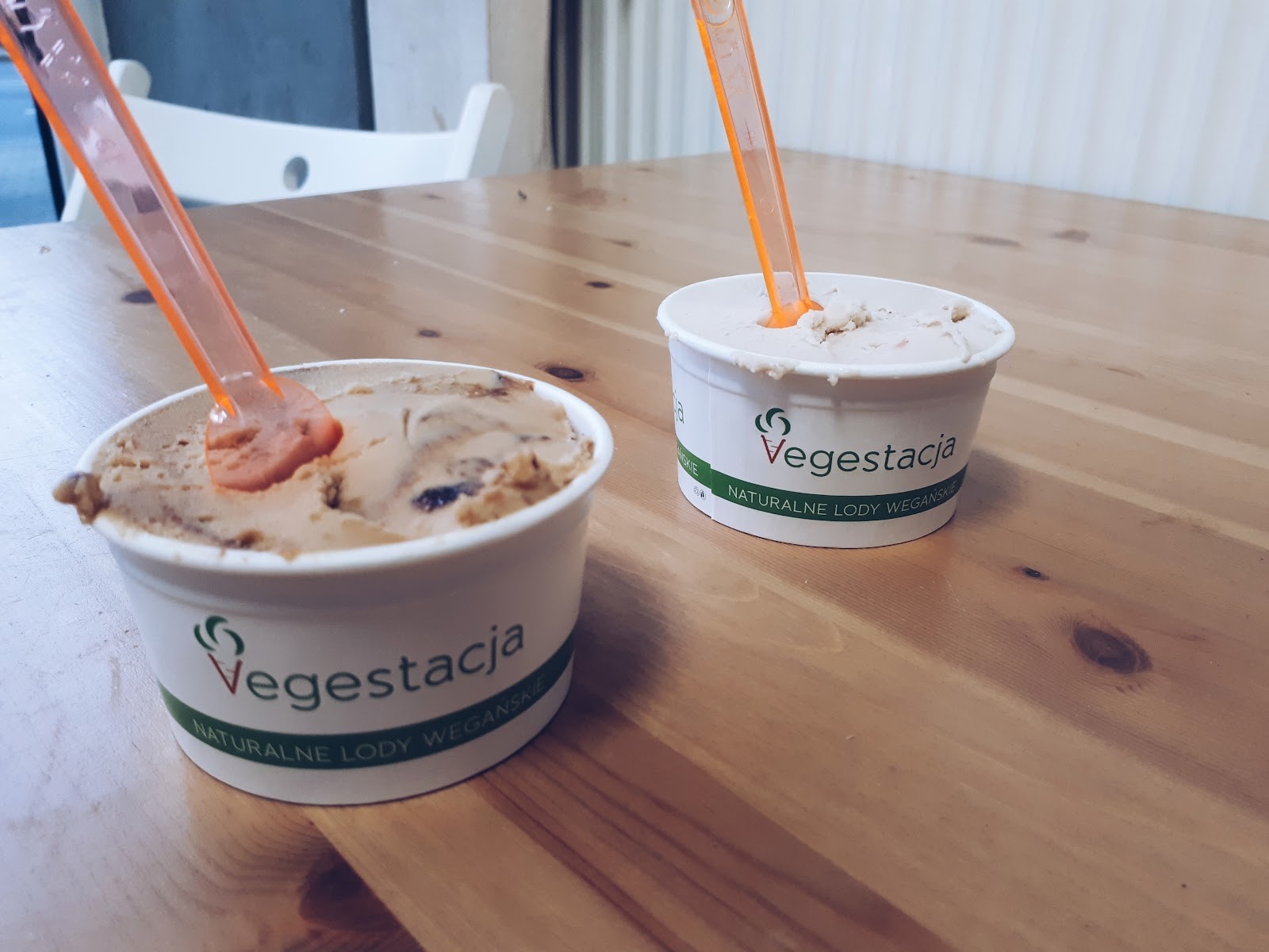 Vegestacja: food & drinks