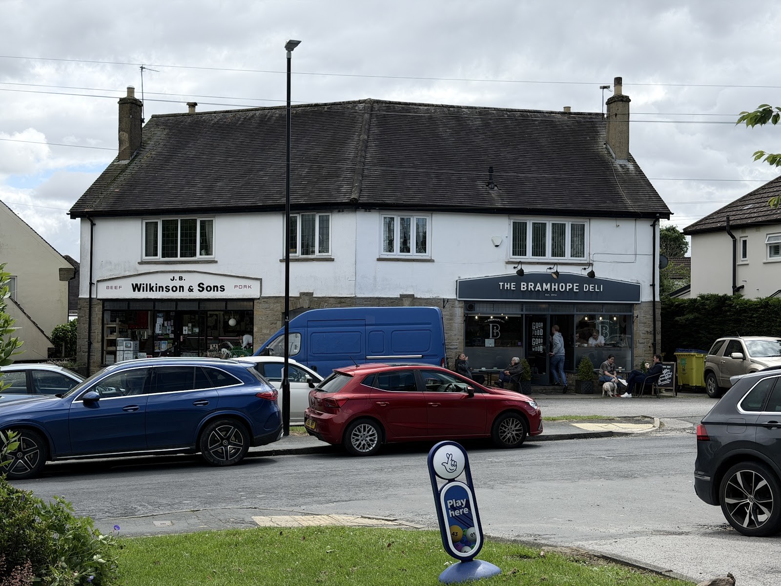 The Bramhope Deli: the place