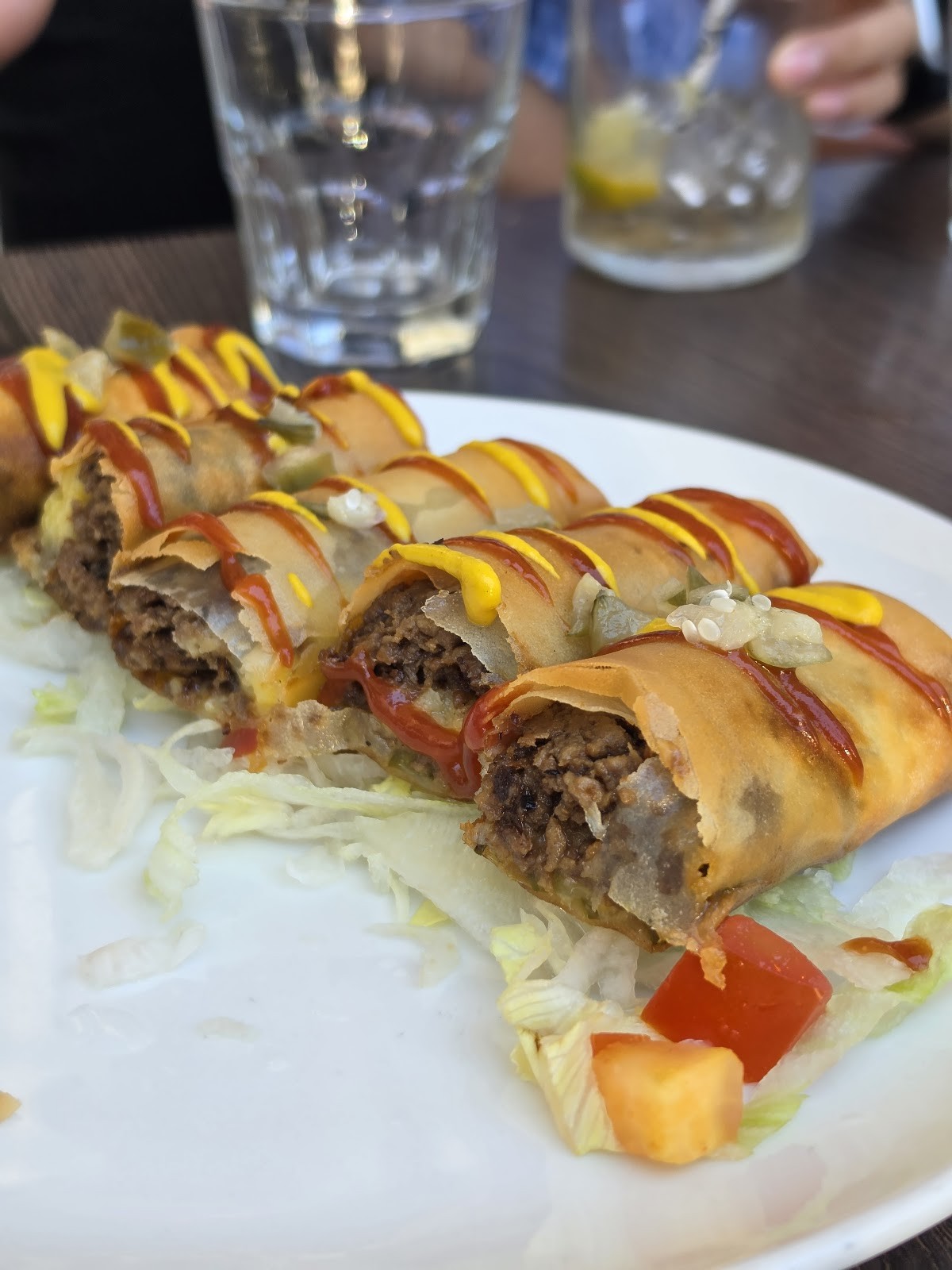 Vandal: food & drinks