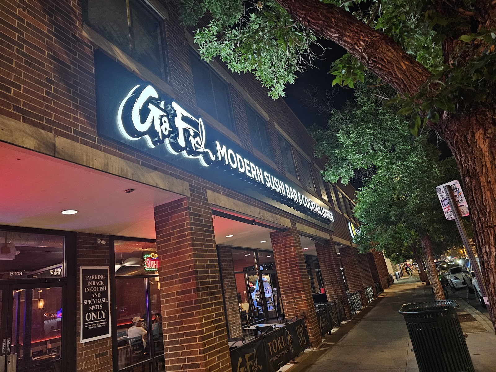 Go Fish Sushi - Denver: the place
