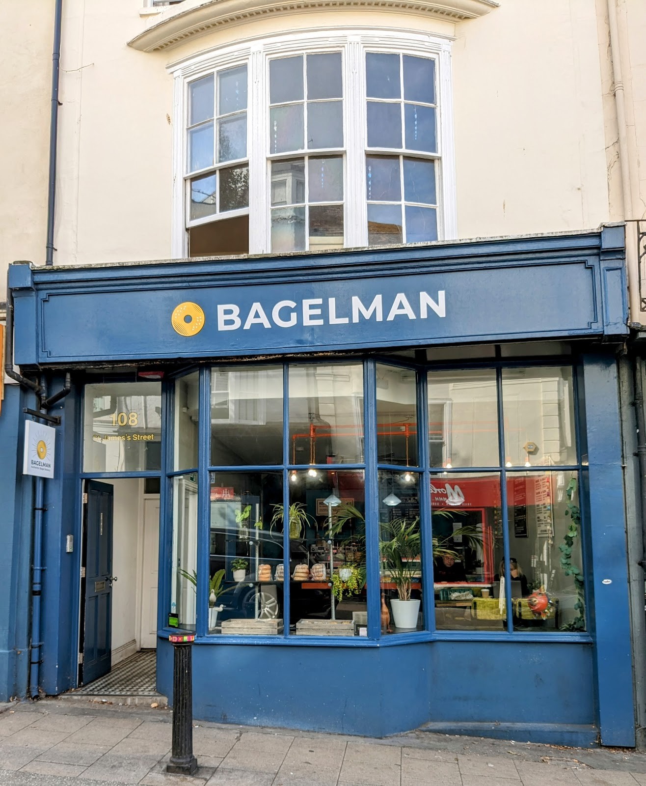 Bagelman: the place