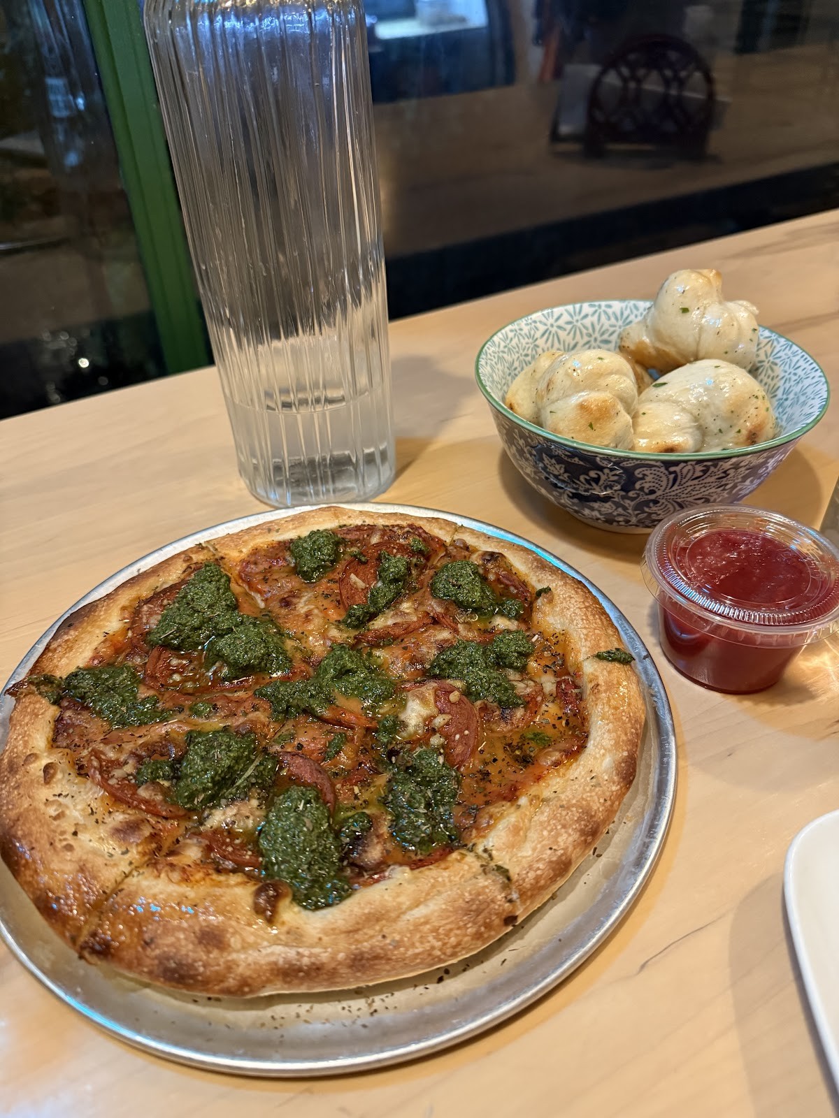Pizzeria Zac | Plant-Based Pizza & Eats: food & drinks