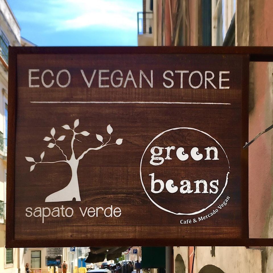 Green Beans, Mercado Vegan: the place