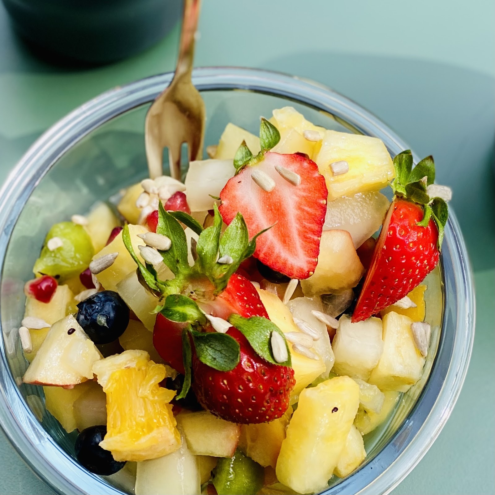 Cafe Neue Liebe: food & drinks