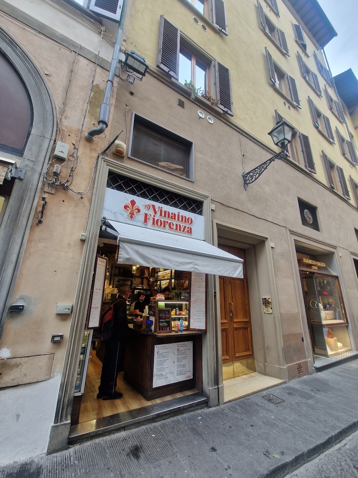 Vinaino Fiorenza: the place