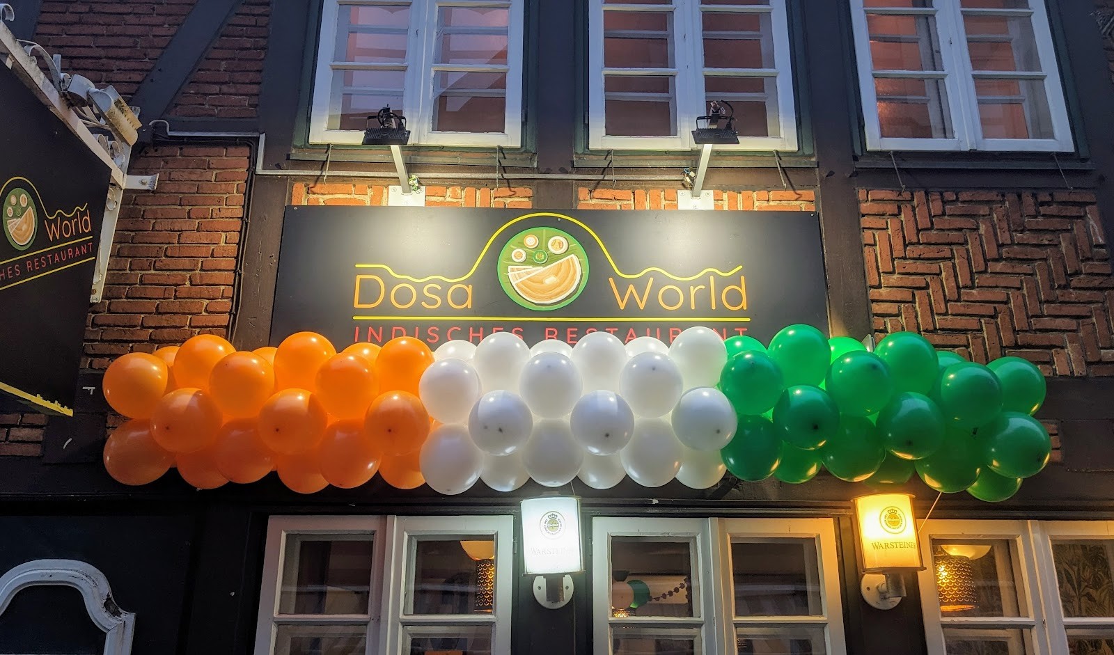Dosa World Indisches restaurant: the place