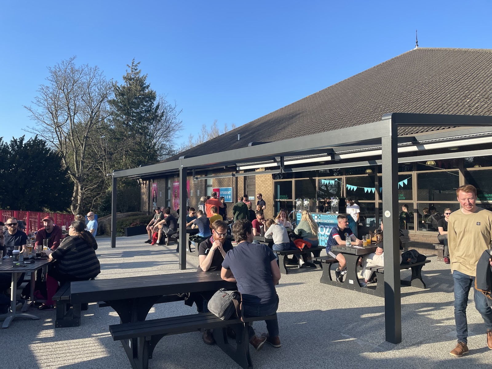 Heriot-Watt University Student Union: the place