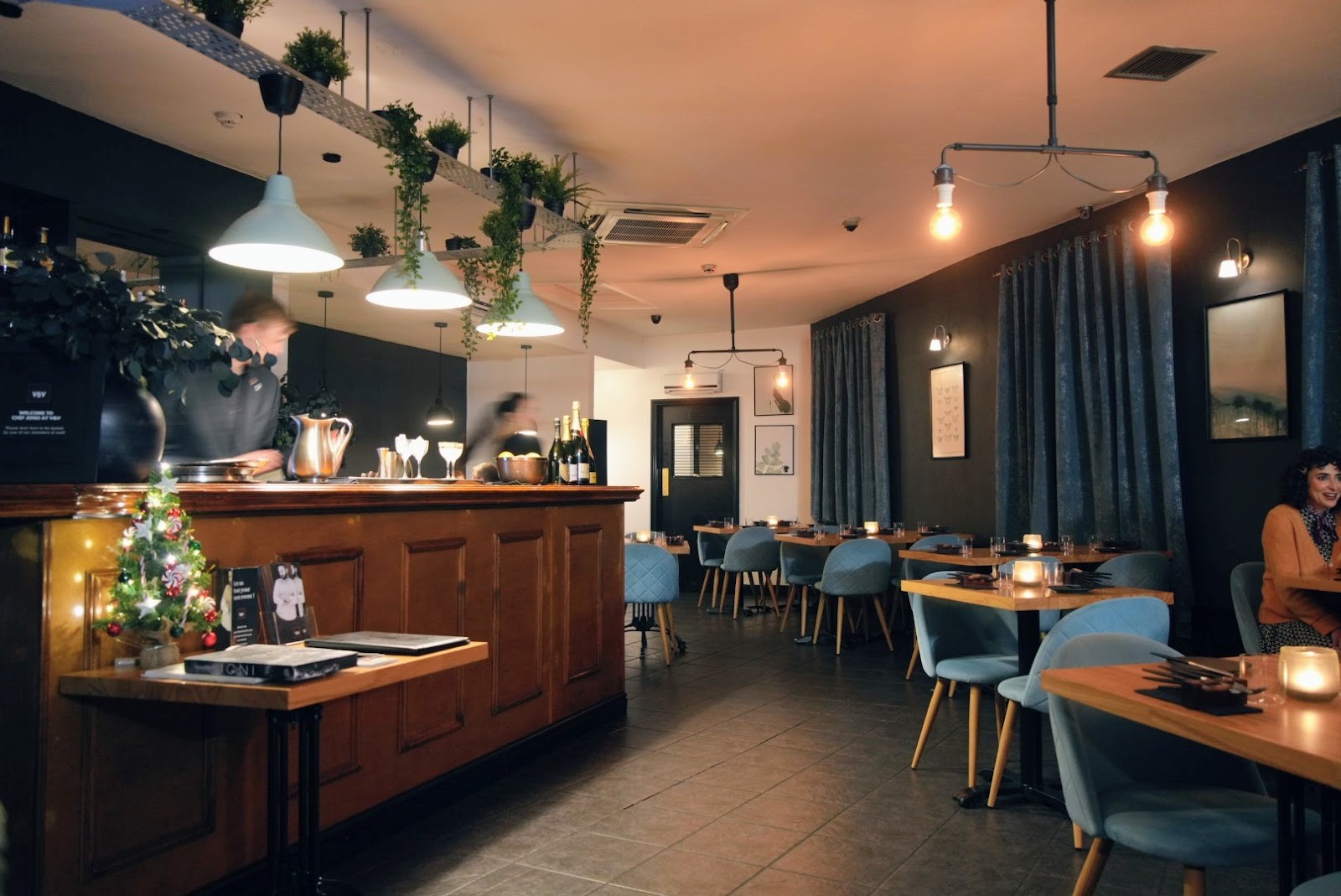 Chef Jono at V&V: the place