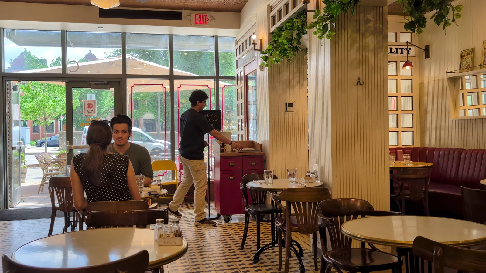 Cafe Landwer: the place