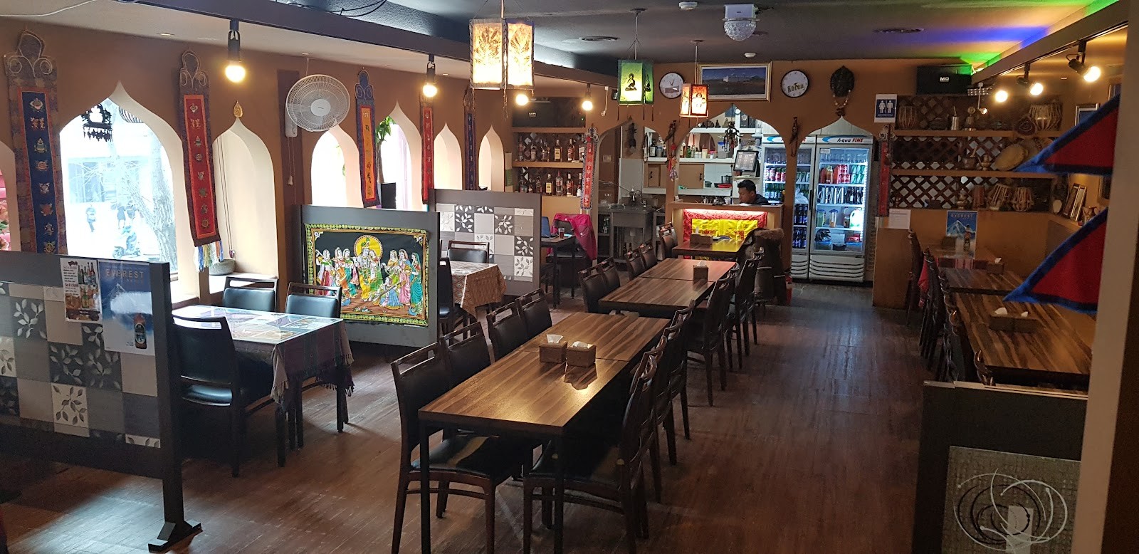 Lumbini Restaurant: the place