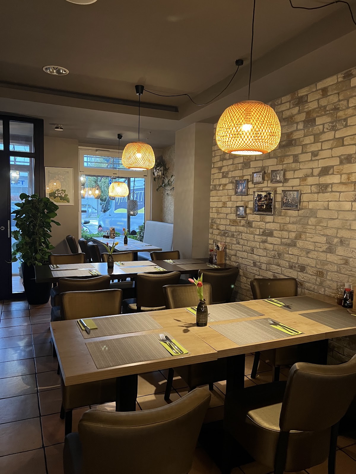 Restaurant Annam: the place