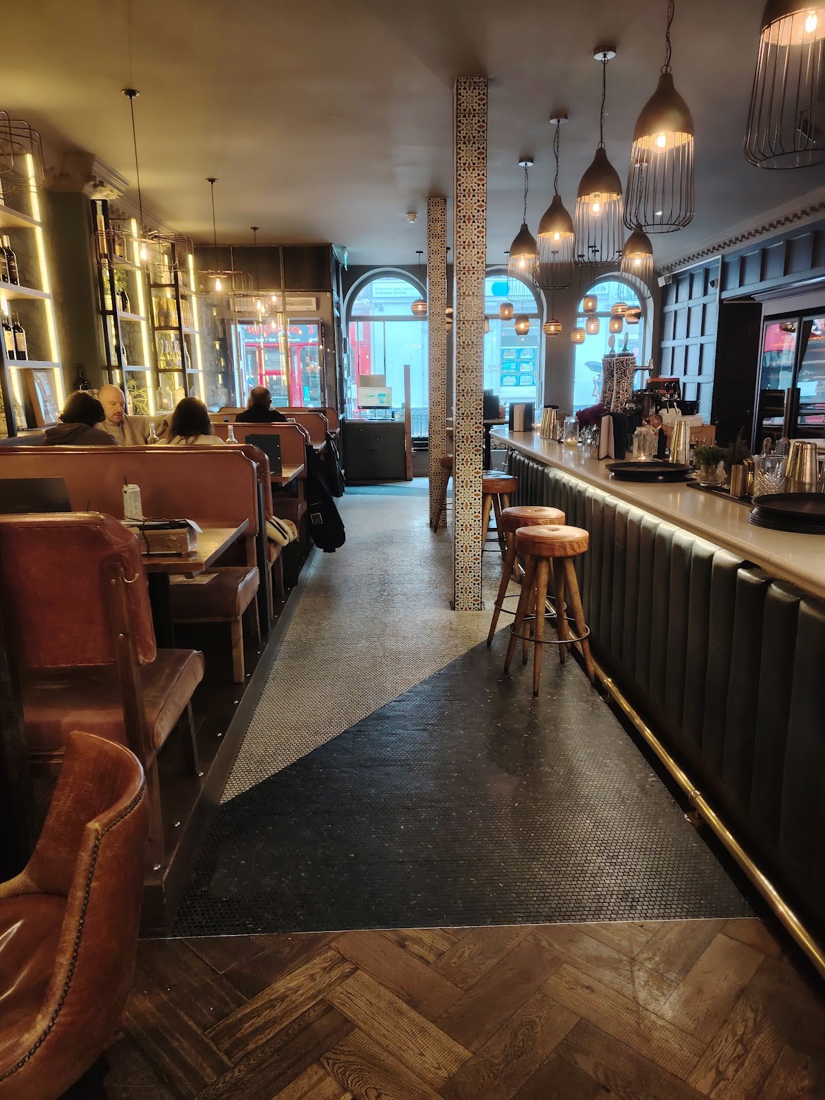 Coppa Club Clifton: the place
