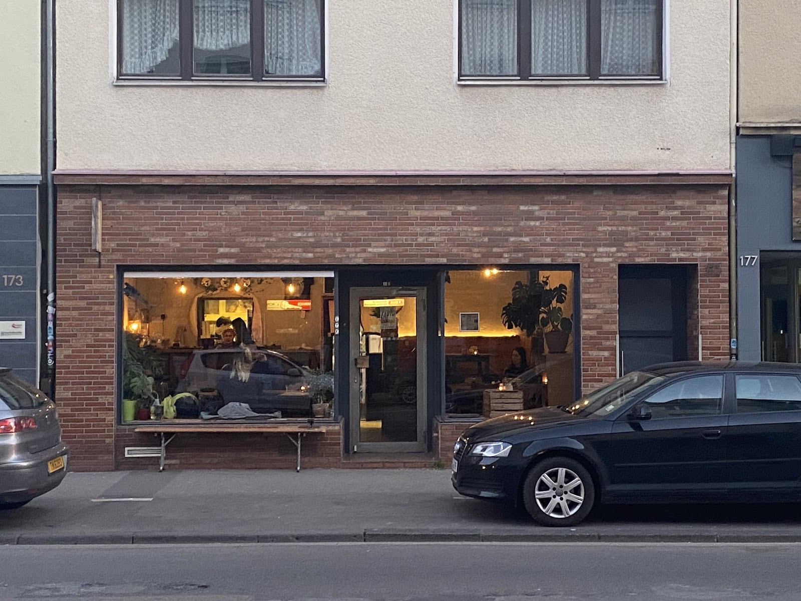 DOWN TO EARTH NOODLES: the place