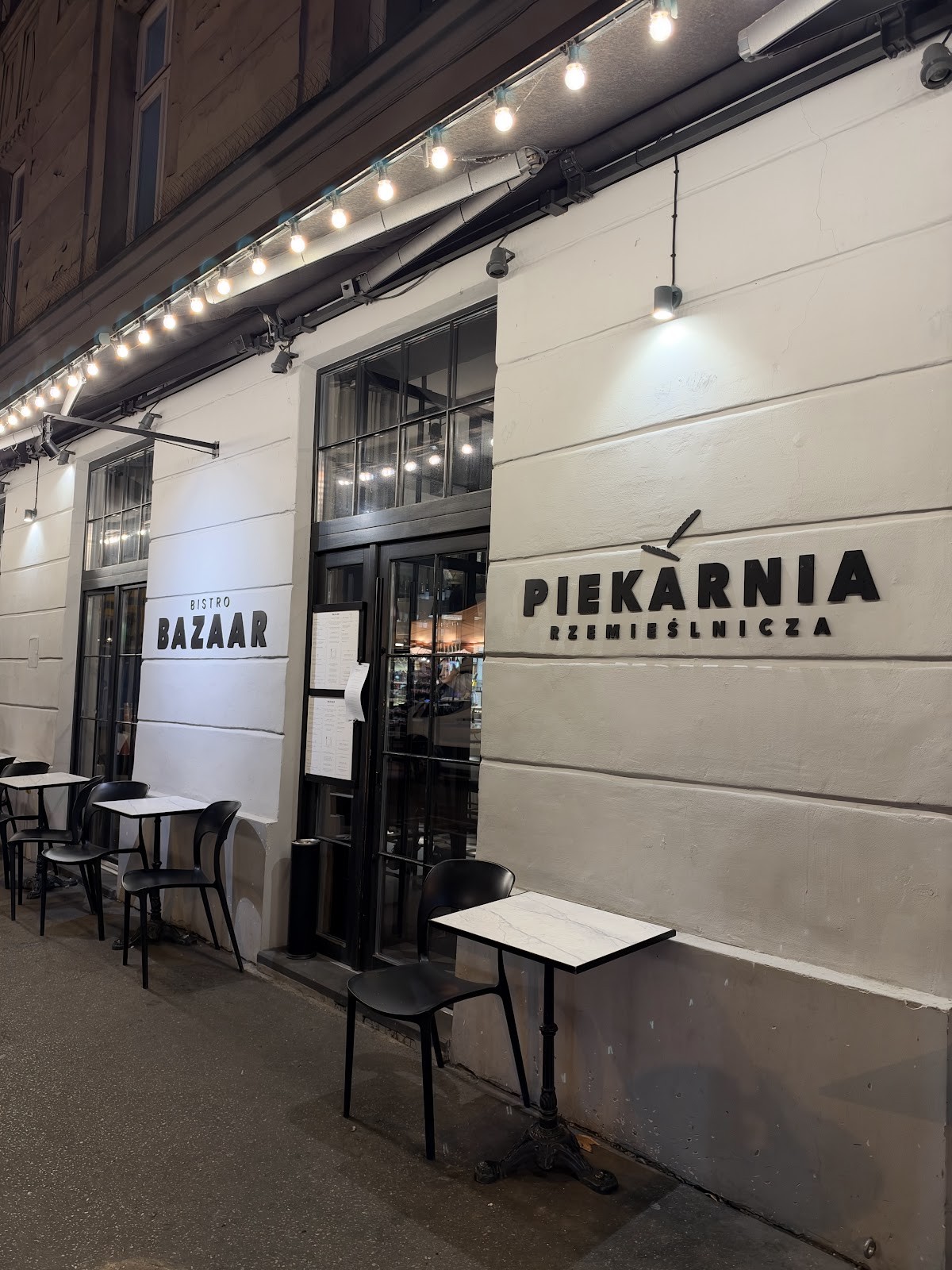Bazaar Bistro: the place