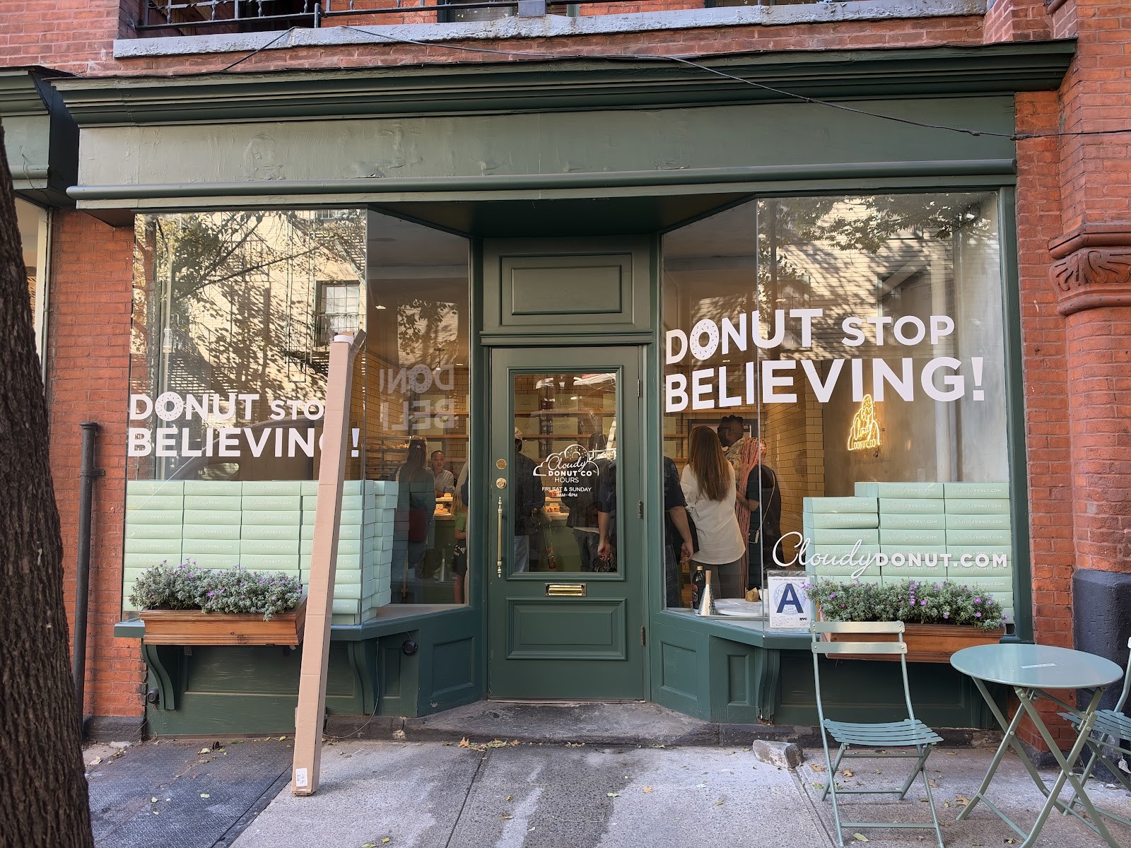Cloudy Donut Co.: the place