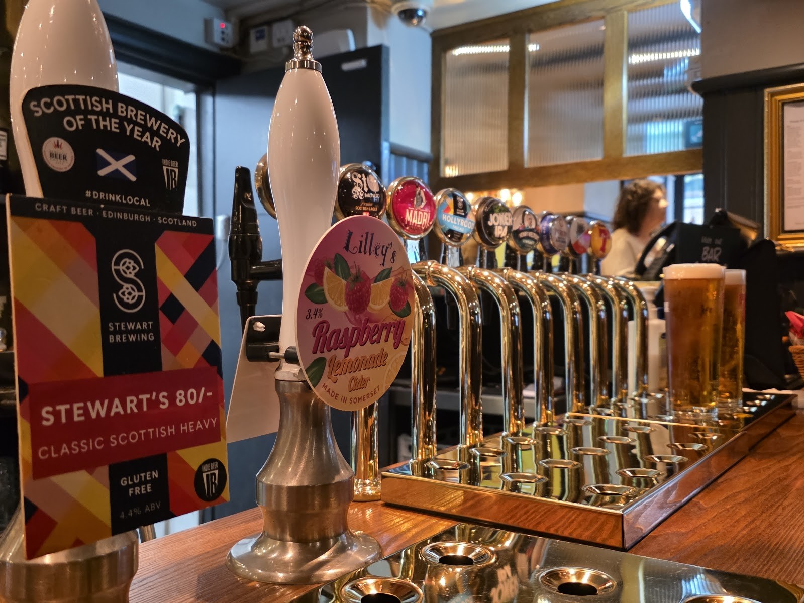 Rose Street Brewery: the place