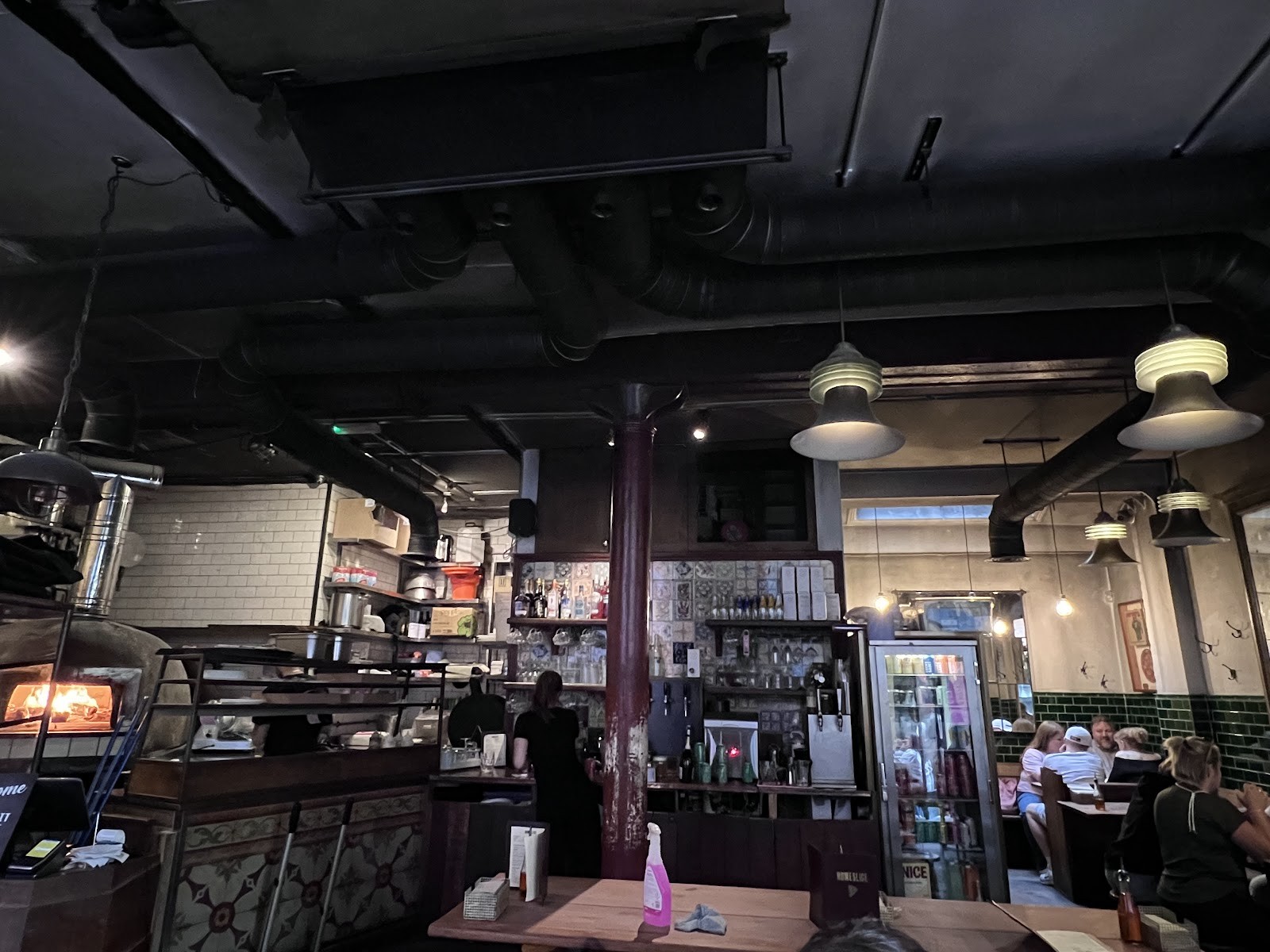 Homeslice Neal's Yard: the place