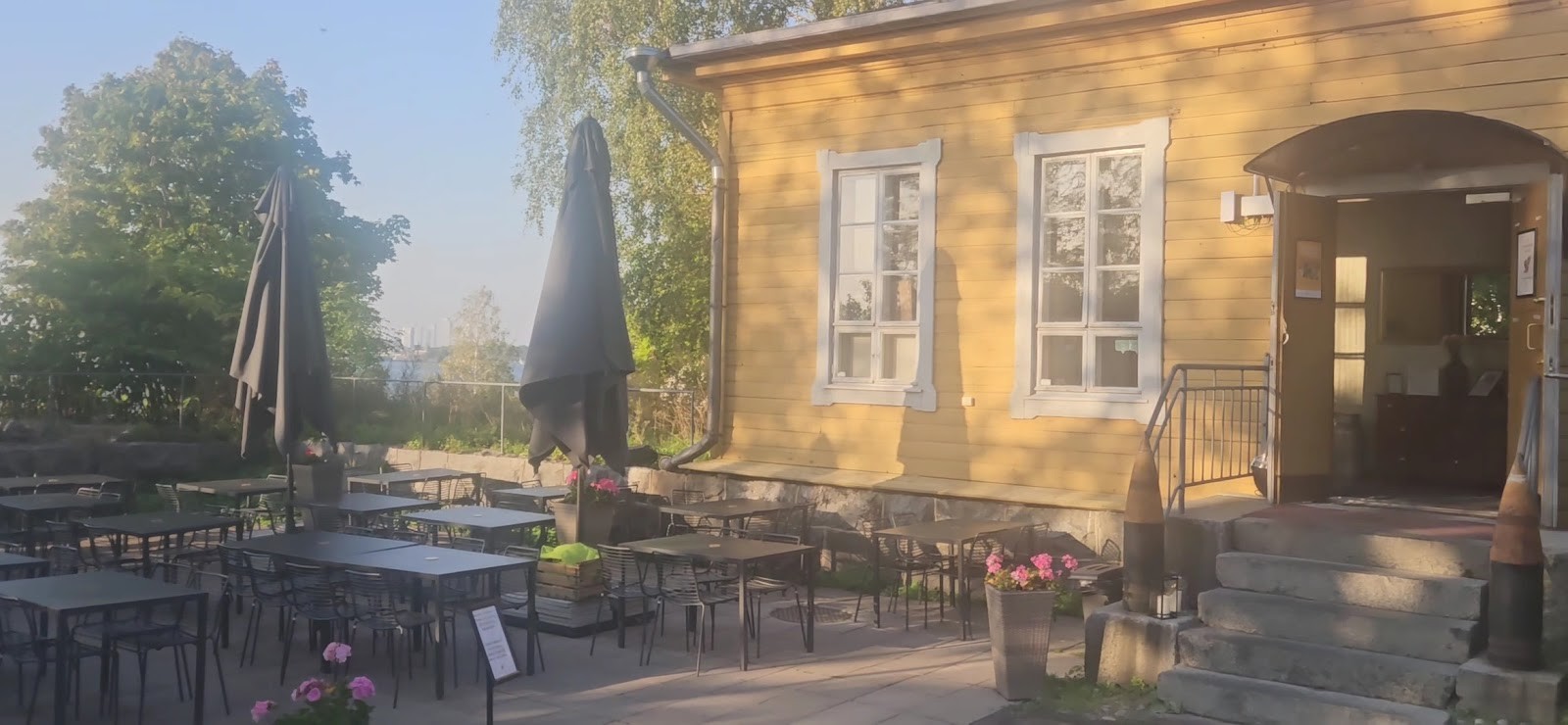 Bastion Bistro: the place