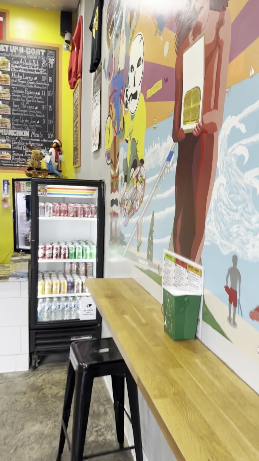 Mad Munch Grilled Cheezer Co.: the place