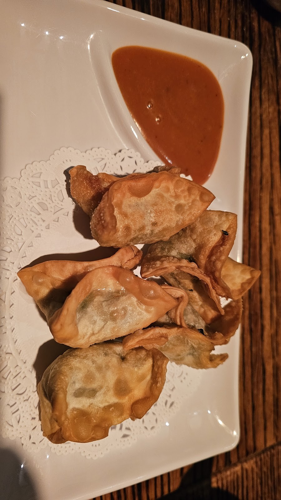 Luanne's Wild Ginger: food & drinks