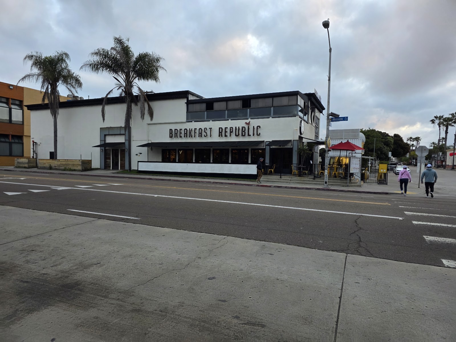 Breakfast Republic: the place