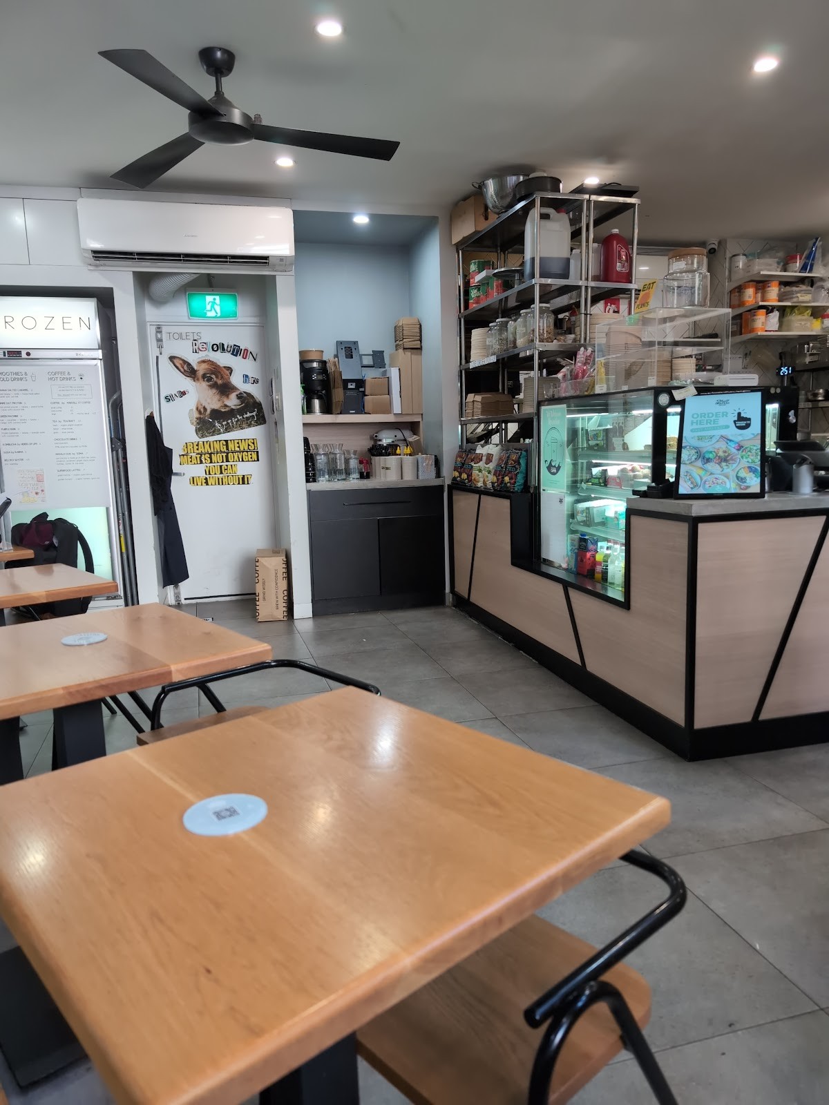 Shift Eatery: the place