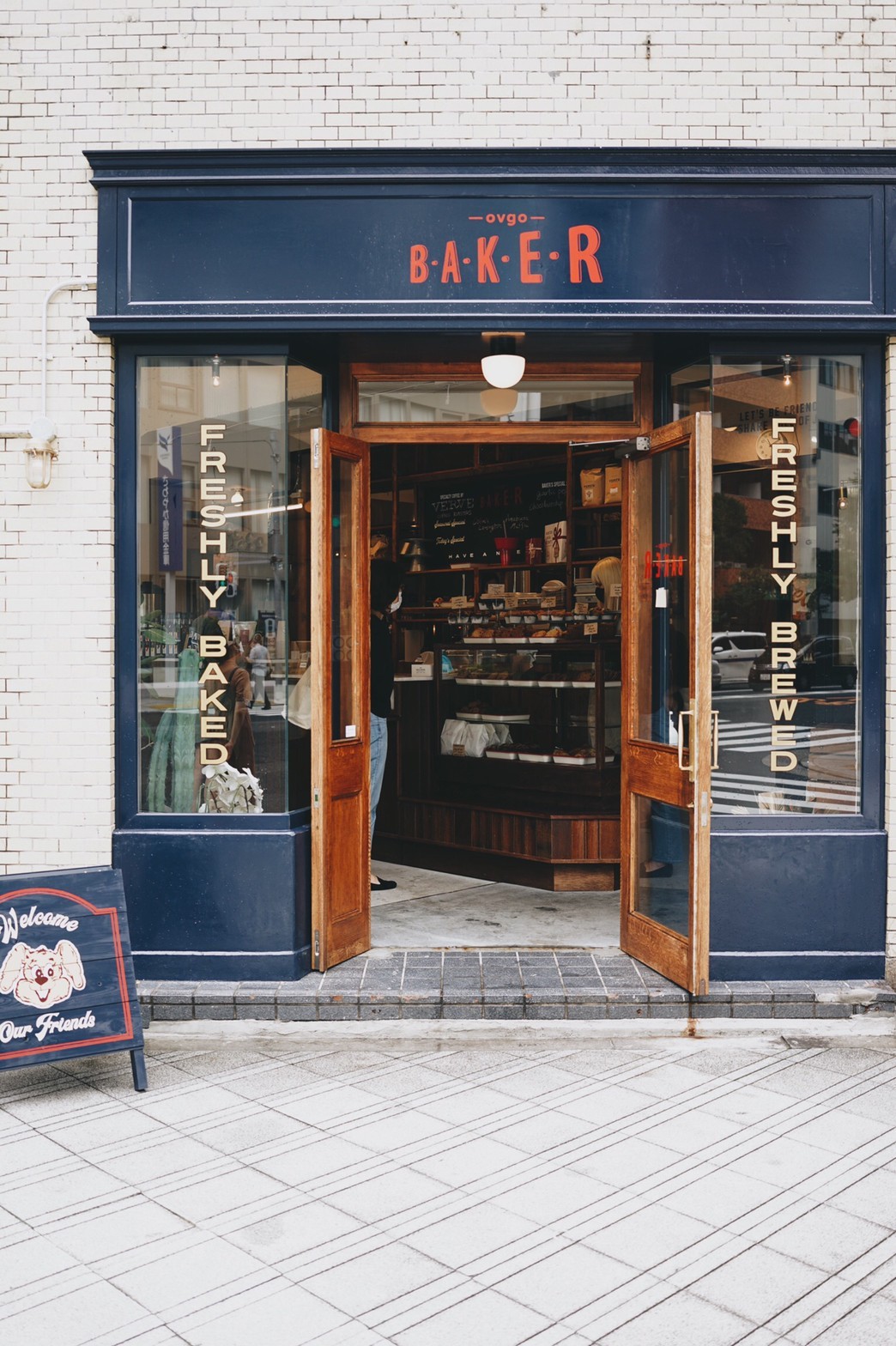 ovgo Baker Edo St.: the place