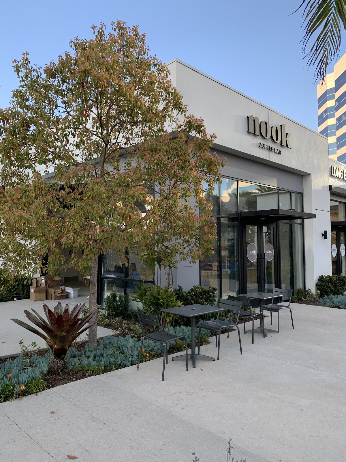 Nook Coffee Bar: the place