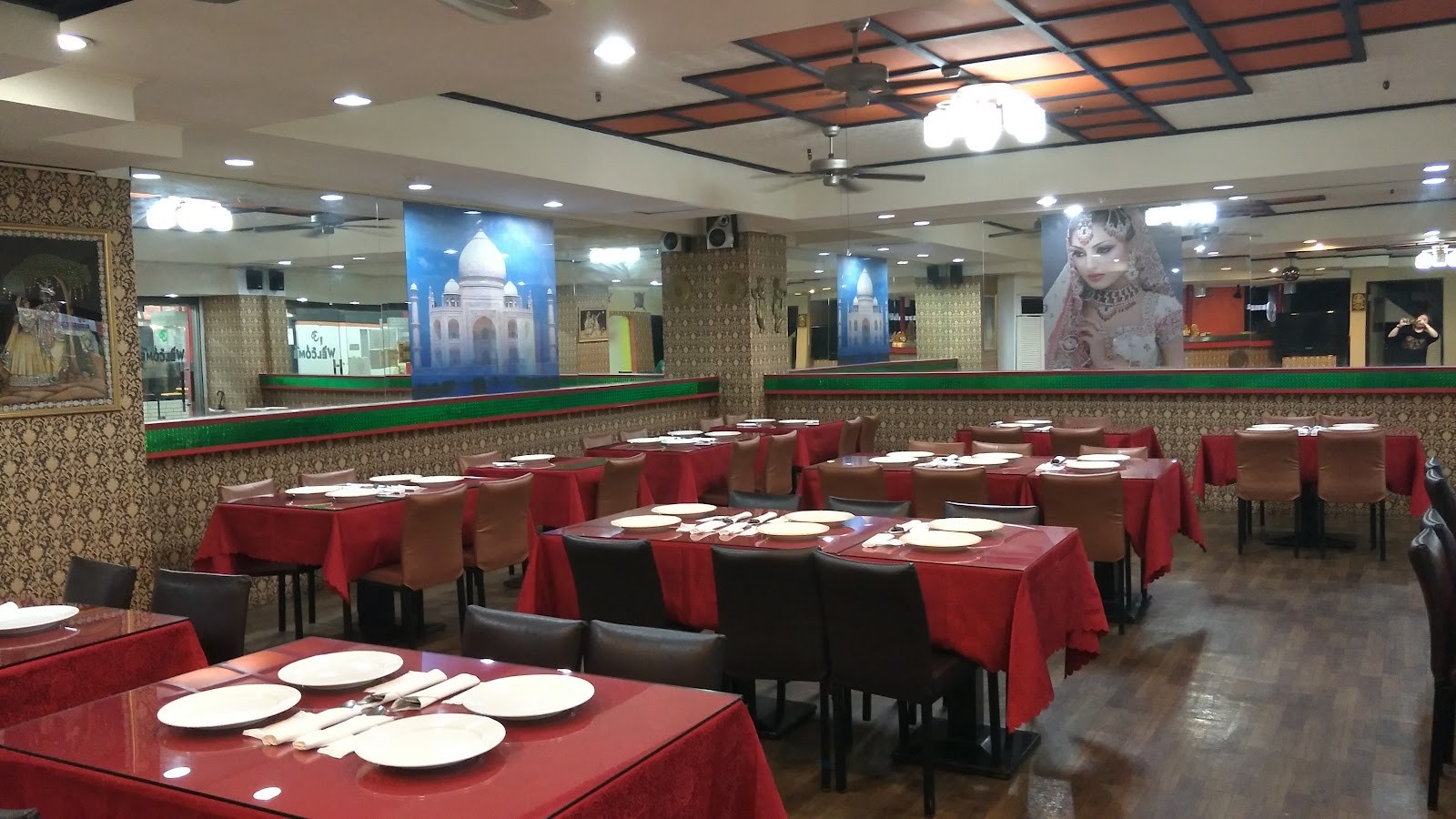 加爾各答印度料理: the place