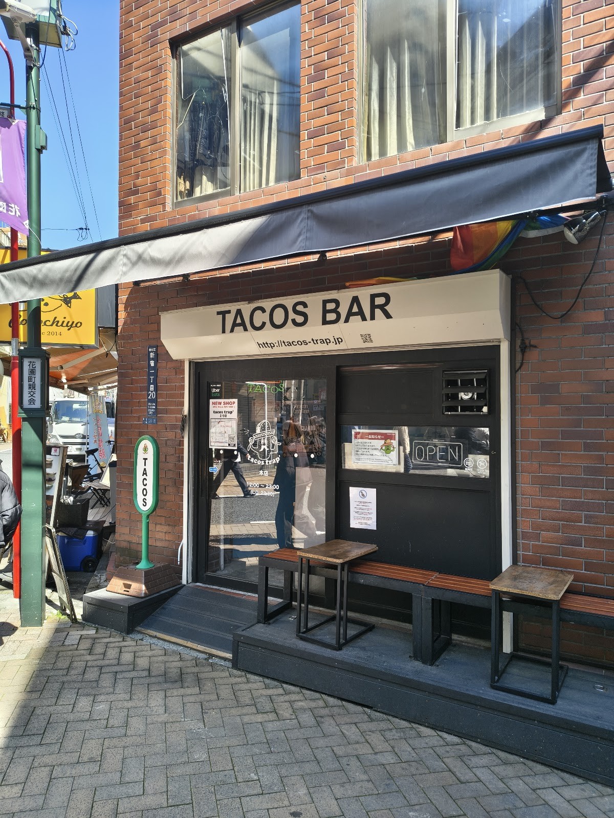 tacos trap': the place