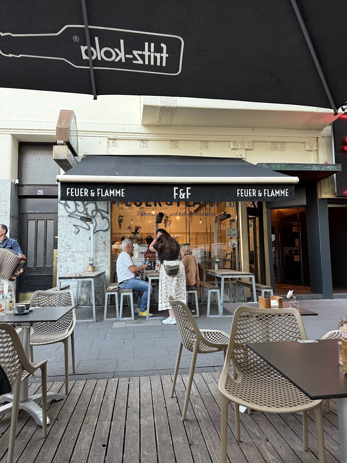 FEUER & FLAMME: the place