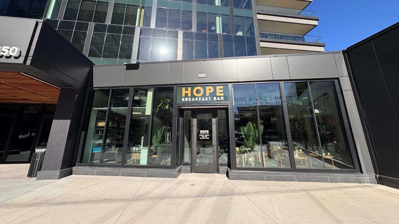 Hope Breakfast Bar - Minneapolis North Loop: the place