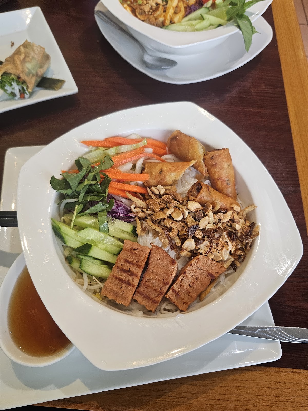 Veggiebowl: food & drinks