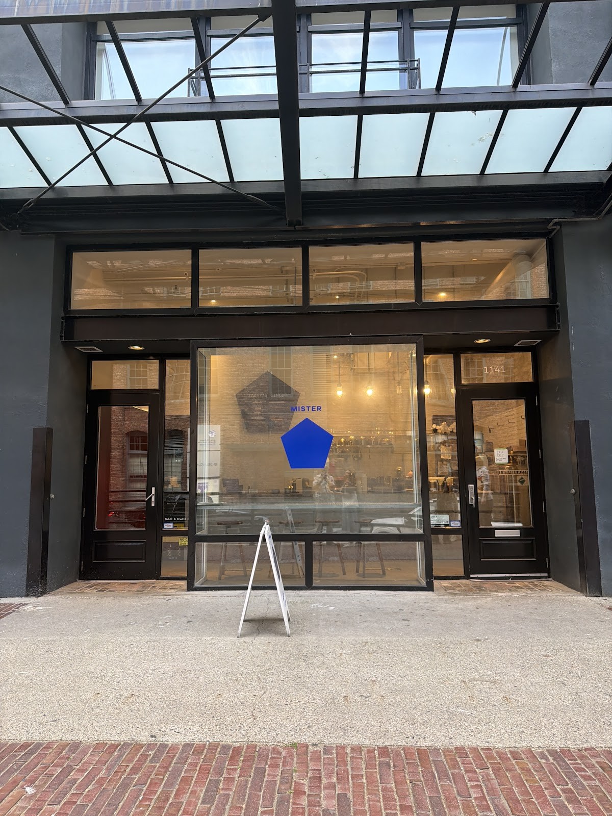 Mister Artisan Ice Cream: the place