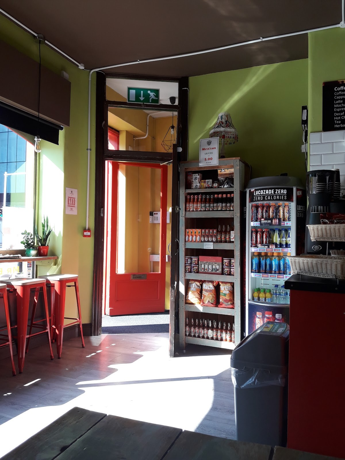 Mr Burrito Dublin: the place