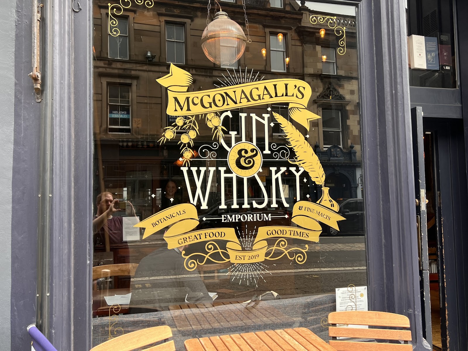 McGonagalls Gin & Whisky Emporium: the place