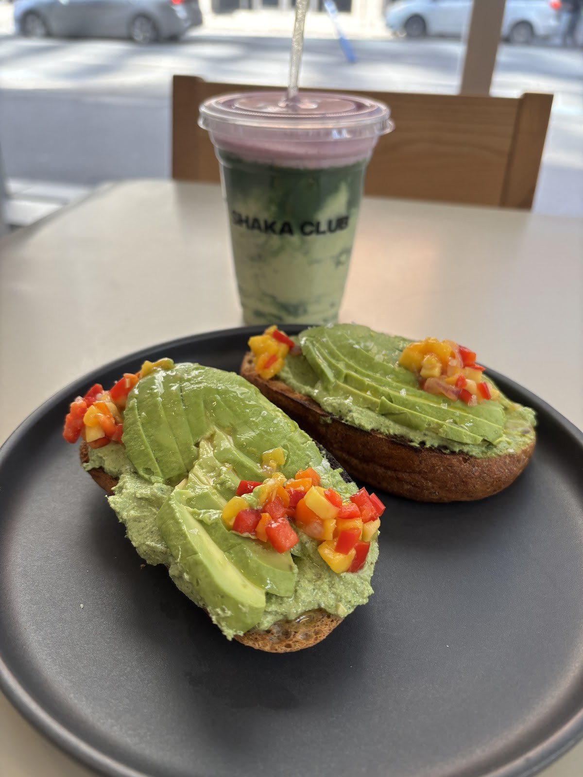 Shaka Club (Café & Smoothie): food & drinks