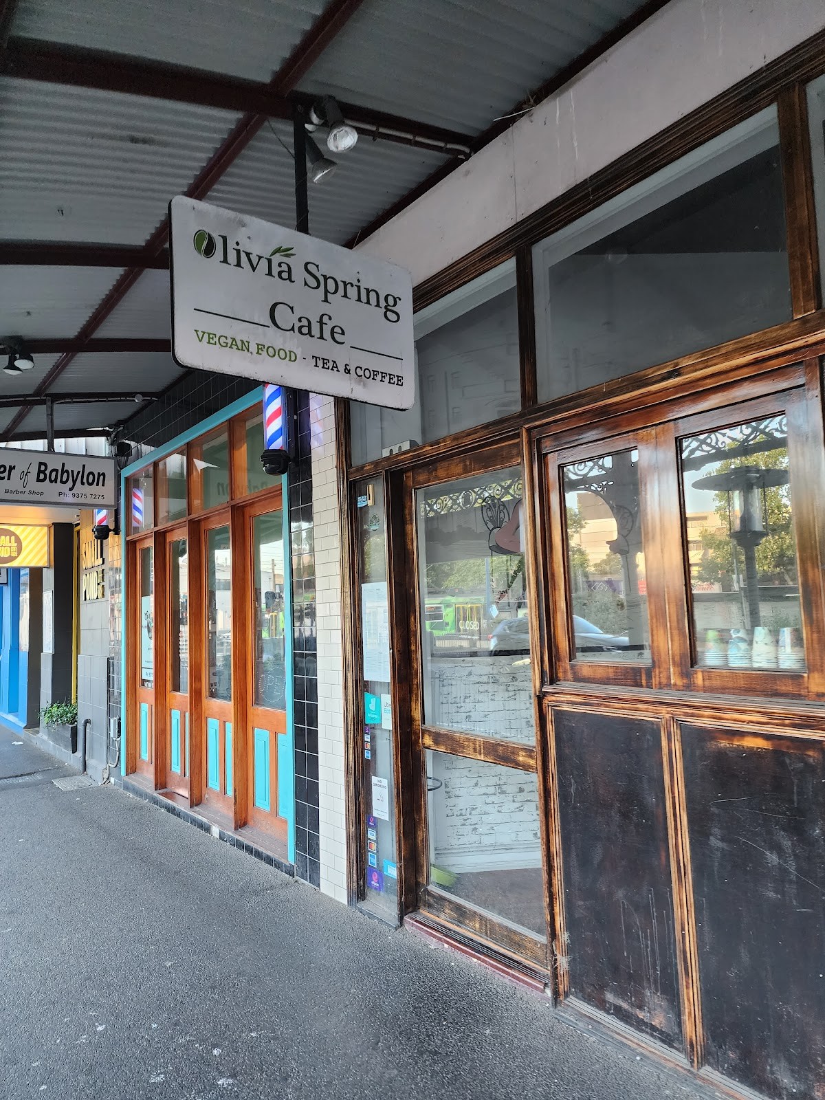 Olivia Spring Cafe: the place