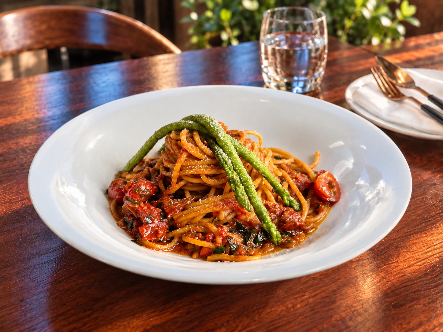 Mahina Vegan Table: food & drinks