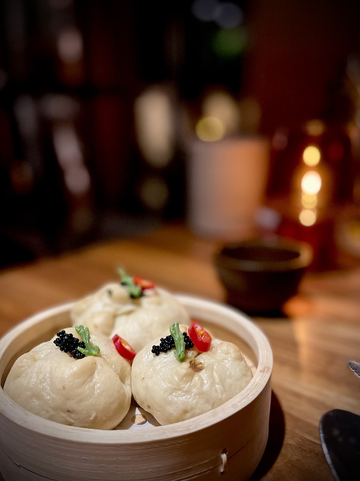 LEUCHTENDROTER: food & drinks
