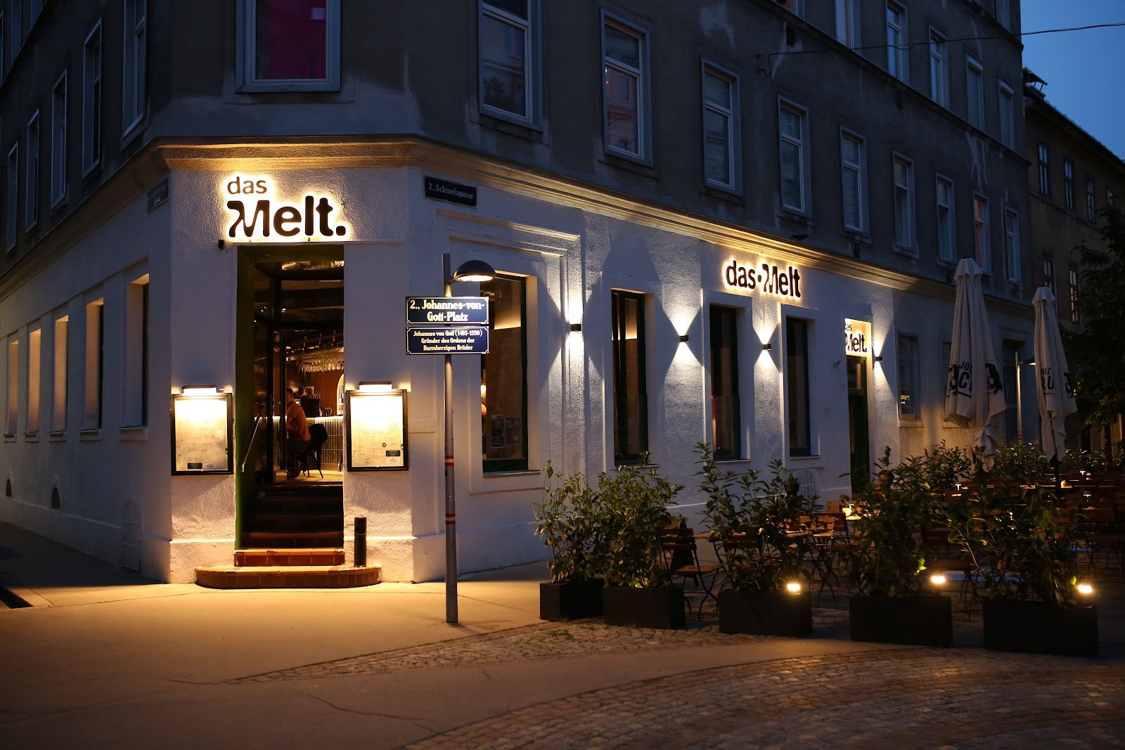 Das Melt: the place