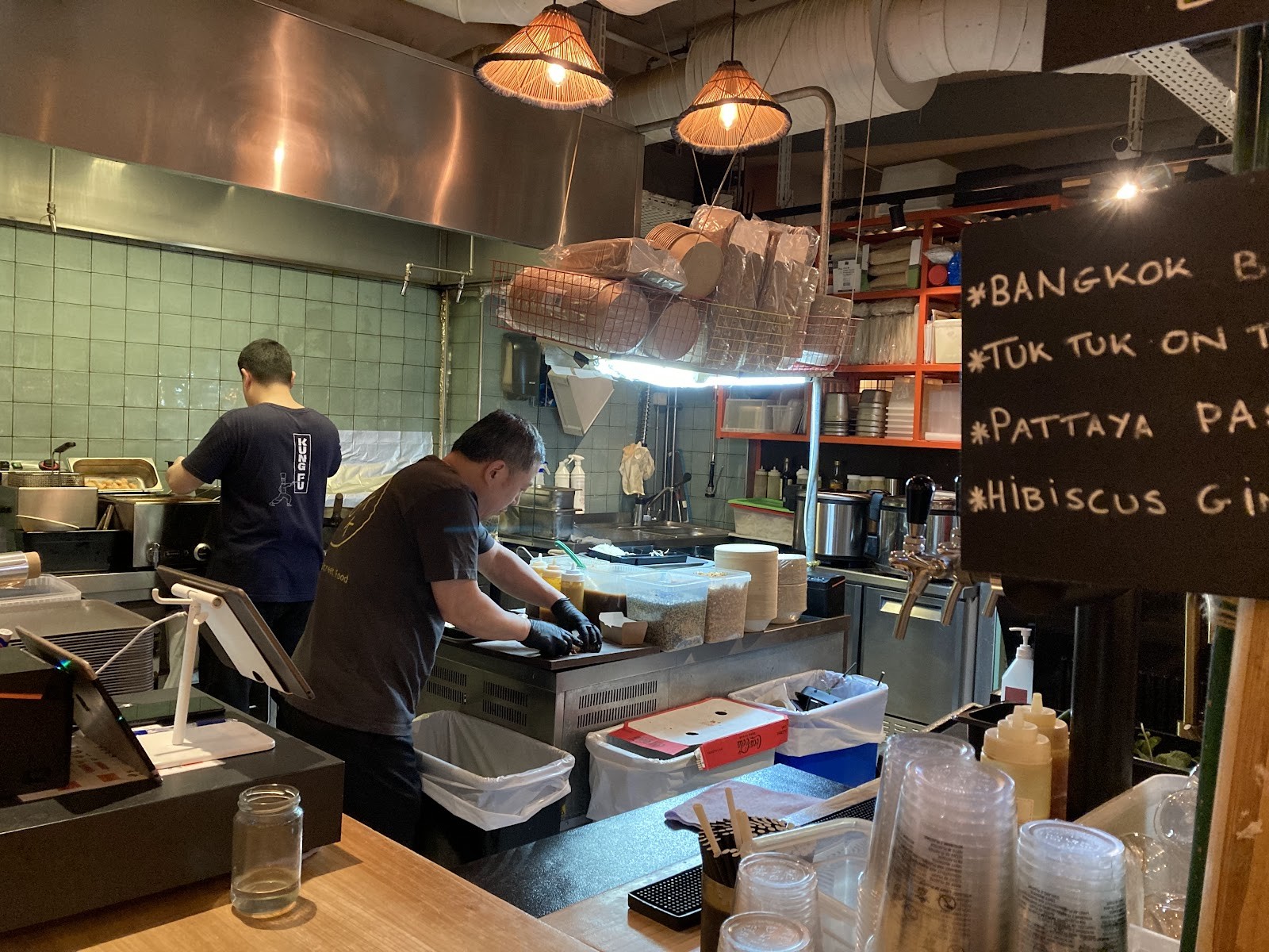 WokWok: the place