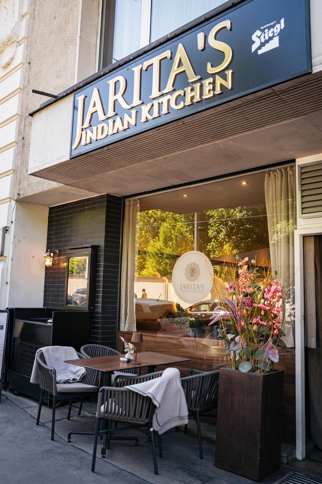 Jarita‘s Indian Kitchen: the place
