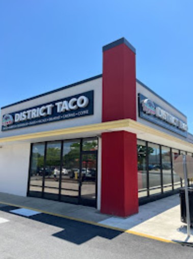 District Taco: the place