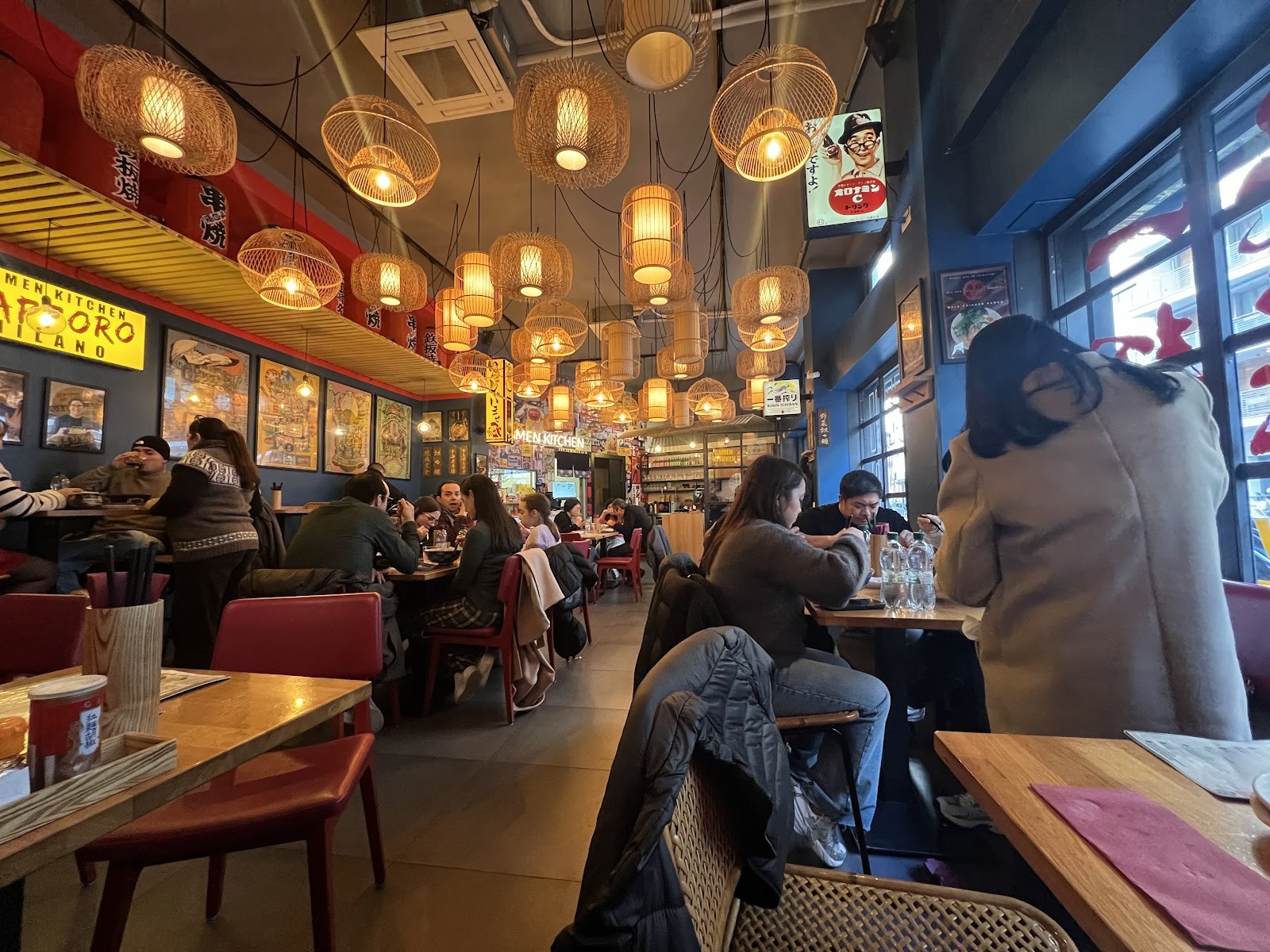Takumi Ramen Kitchen: the place